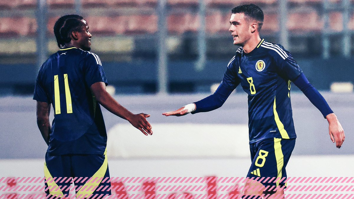 Scotland: too slow to promote talent 💥 18 year old Lennon Miller assisted &amp; scored on Scotland u21 competitive debut yesterday but, at almost 50 league &amp; cup appearances, should already be an u21 regular. Picked earlier if he played for Old Firm? 🤔