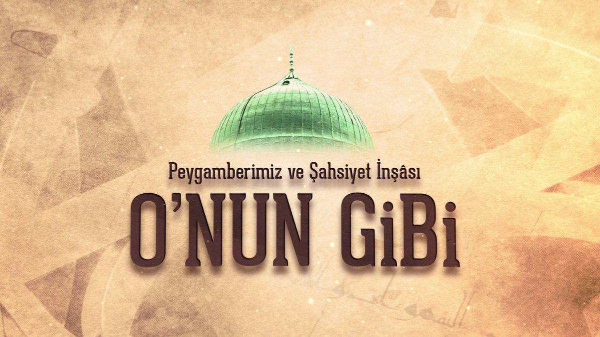 Şahsiyetimizi inşa edelim O’nun gibi Zalimin karşısında, mazlumun yanında olalım. İyiliği yayalım, kötülüğe engel olalım.