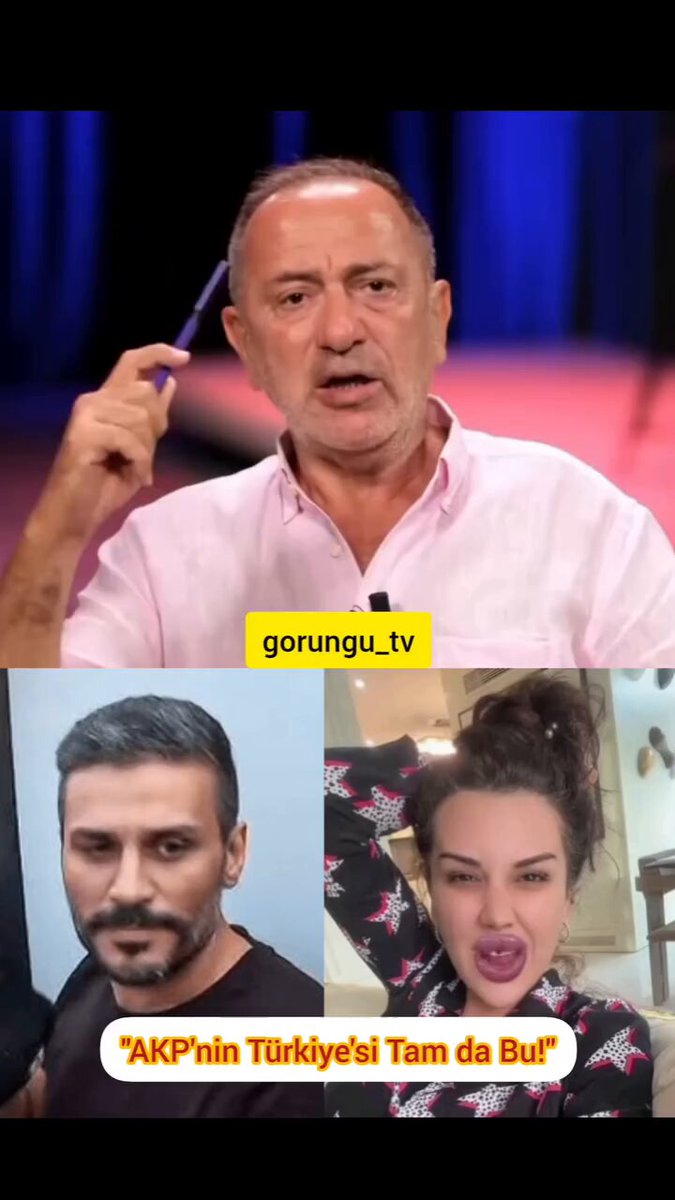 Fatih Altaylı Dilan Polat rezaletleri ile ilgili konuşmuş. Ülkenin geldiği durumu çok iyi anlatmış. Ağzına yüreğine sağlık Fatih Altayli 🔴🇹🇷