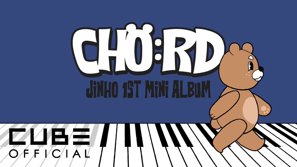 JINHO 1st Mini Album [CHO:RD] Audio Snippet 🔗 #진호 #JINHO #CHORD