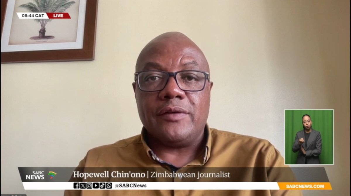 I was on SABC News discussing the dangers of whistleblowing and exposing corruption in Zimbabwe, and how looting of public funds has destroyed all public services in Zim. I spoke after my first presentation at the UN and the Rule of Law and Anti-Corruption Center Integrity Forum.