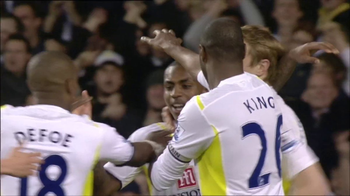 RELOAD IT. 🔥 Enjoy a stunning volley from 19-year-old Danny Rose for Spurs in the North London Derby on his Premier League debut 👏⚪