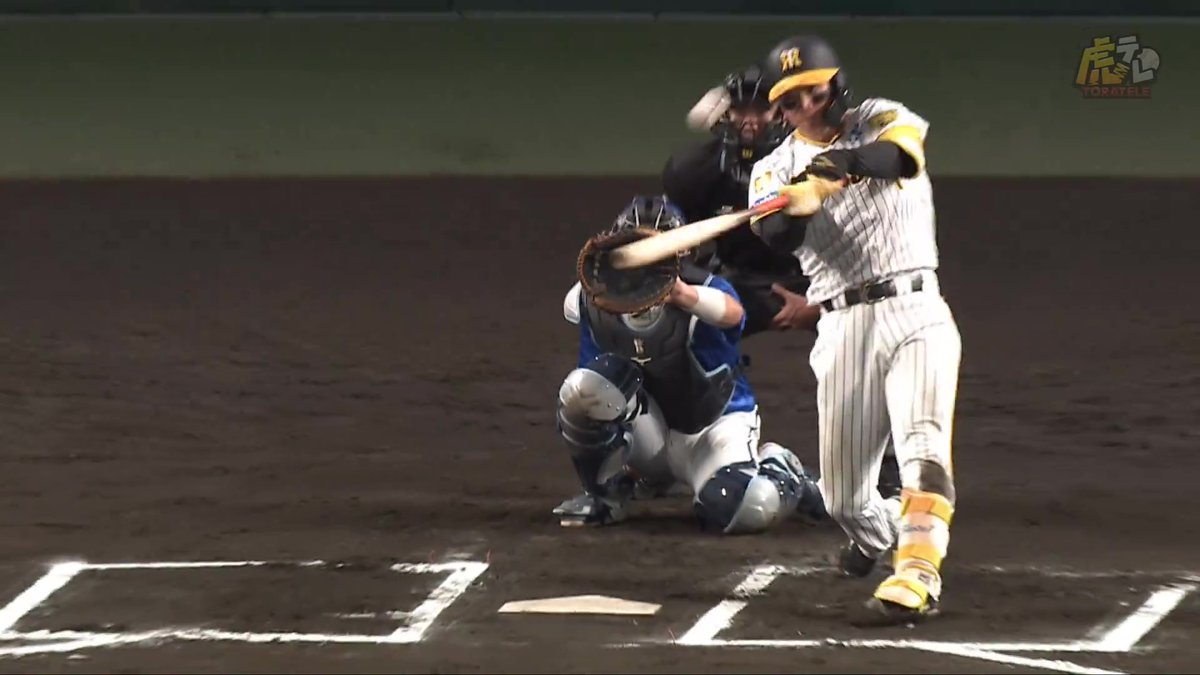 6回裏、森下選手が3試合連続ホームランとなるレフト第15号ソロホームラン！#hanshin #虎テレ #阪神タイガース #ARE_GOES_ON