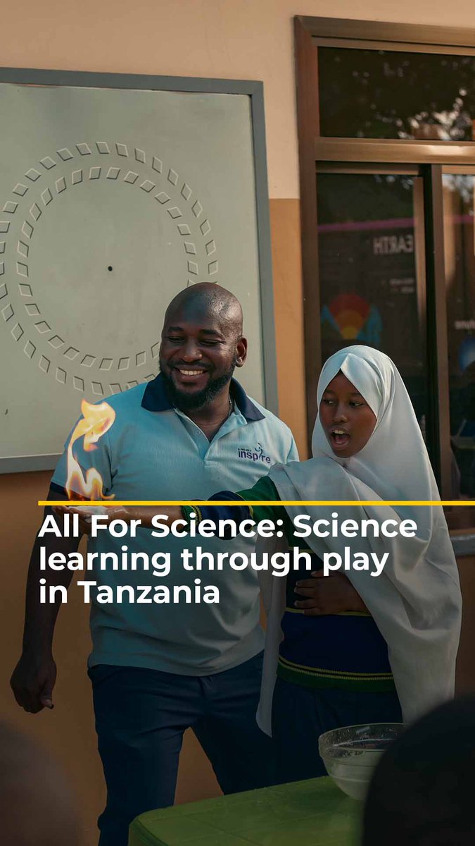 “We are on a mission of building the first 'Disneyland' for science in Africa.” A passionate educator in Tanzania believes in teaching science through play. Watch the film: