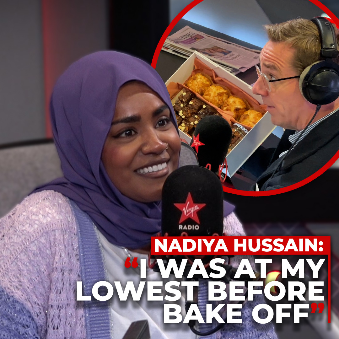 "I told my husband to tell Bake Off that I had died" 🍰😱 Bake Off star Nadiya Jamir Hussain speaks to Ryan Tubridy about her career, new book and TV Show, 'Cook Once, Eat Twice' 📺 Watch the full interview: #GBBO #VirginRadioUK