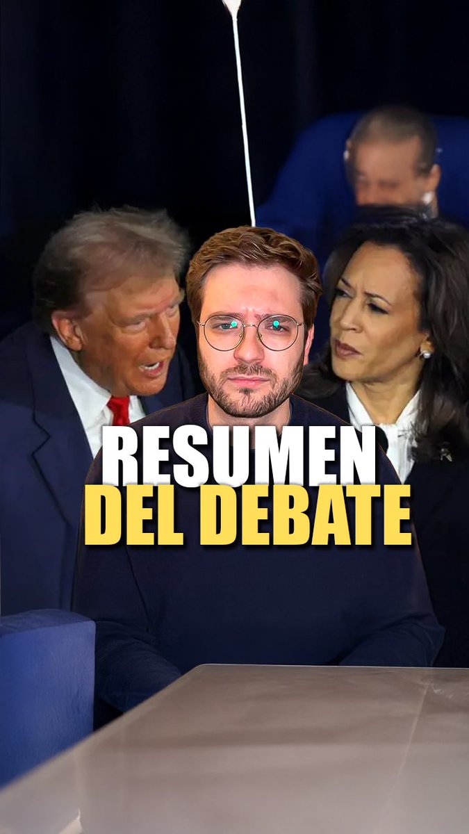 Resumen del debate entre Donald Trump y Kamala Harris en 2 minutos. En El HuffPost