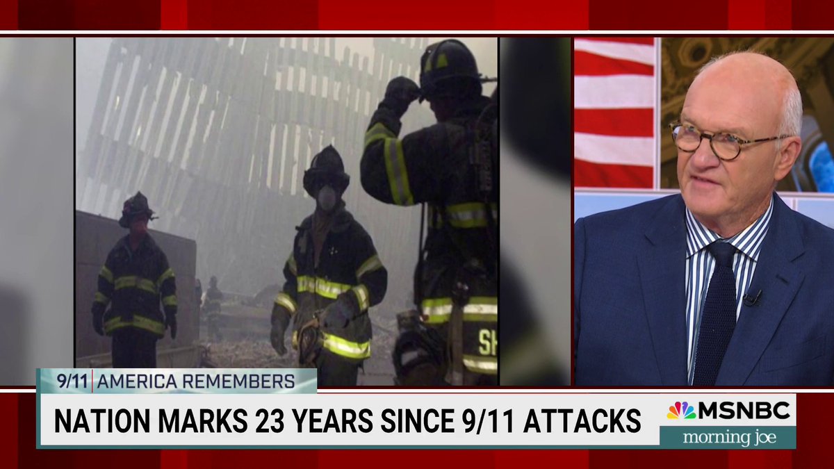 "This is a not a country in decline. And part of the reason it's not in decline is because of the pride, the spirit, and the combativeness of the American spirit." — Mike Barnicle reflects on 9/11 as a day of 'memory and resilience'