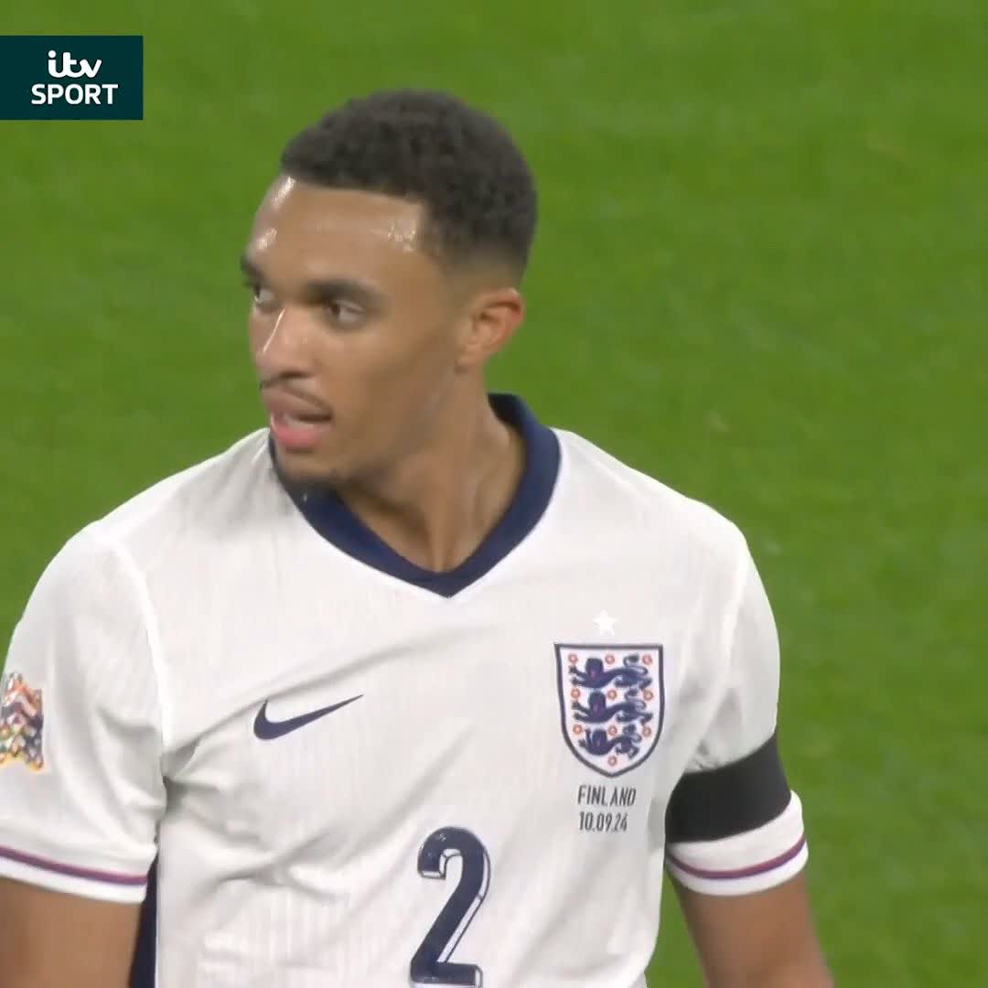 The Trent Alexander-Arnold passing masterclass 🪄 #ENGFIN | #LFC