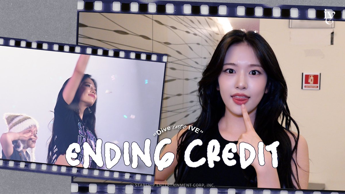 🎥 Ending Credit Covered by ANYUJIN #IVE #아이브 #ANYUJIN #안유진 #DIVE_INTO_IVE #EndingCredit