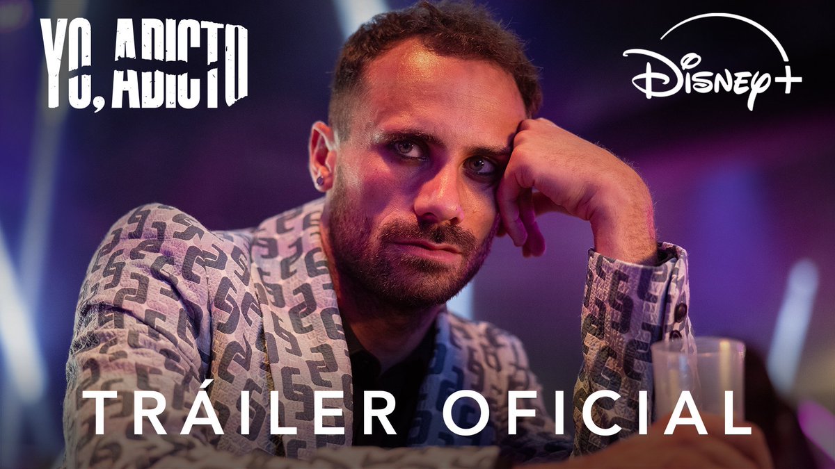 “Perdí el control. Entré en el terreno de la locura. Me convertí en adicto” El trailer de “Yo, adicto”. Estrenamos en Donostia Zinemaldia - Festival de San Sebastián y el 30 de octubre en Disney+ España 💙