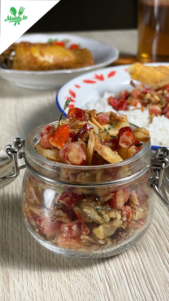 Ini mah bisa jadi stock sambal kamu sampai beberapa hari ke depan! 🤩