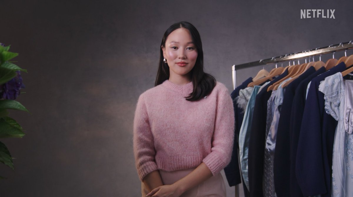 First look at Yerin Ha as Sophie Beckett for ‘BRIDGERTON’ season 4.
