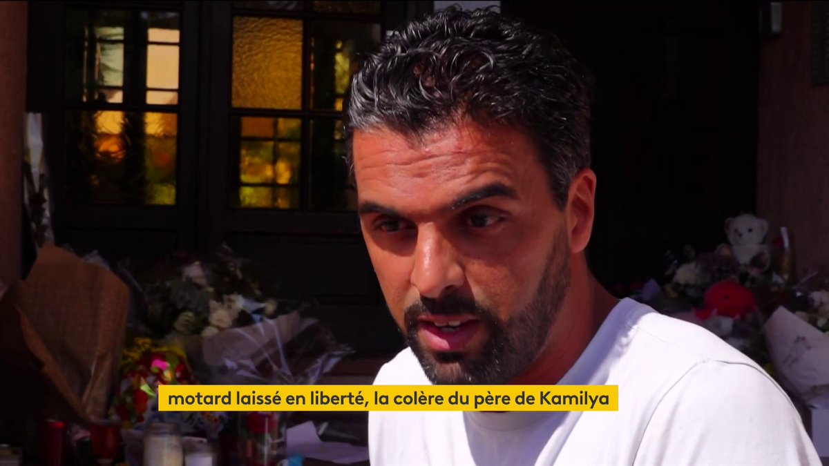 🗣️"C'est quoi ce message ? Faites ce que vous voulez ?" Le mis en cause dans l'accident mortel de la petite Kamilya n'a pas été placé en détention. Le père de la petite fille exprime sa colère. #franceinfo #canal27