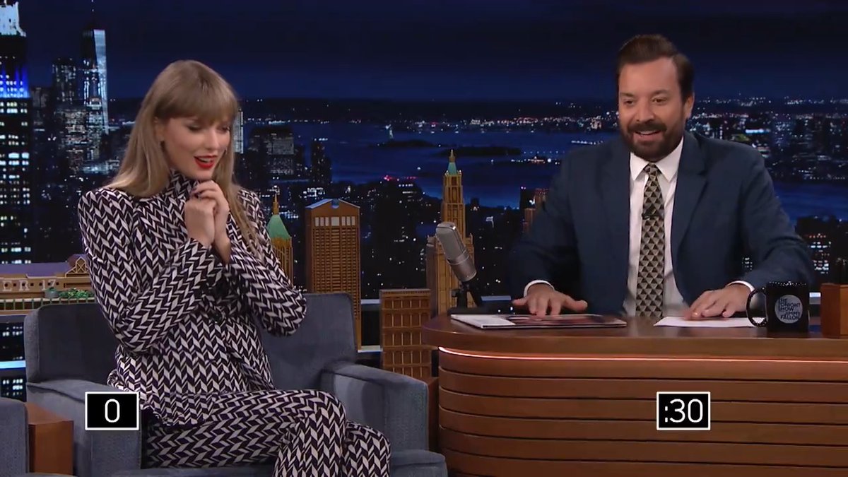 Self-proclaimed "Childless Cat Lady" Taylor Swift names as many cat breeds as she can in 30 seconds! #FallonFlashback