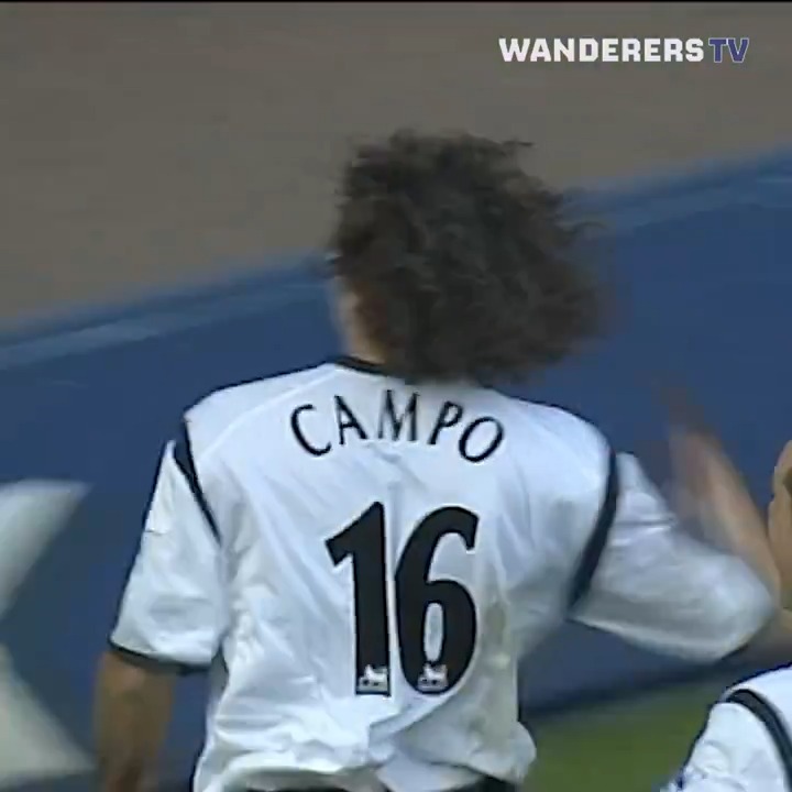 🇪🇸 A Wednesday afternoon treat! Another collection added to The Vault on Wanderers TV - and we're looking back at every Premier League goal scored by Ivan Campo in a Bolton shirt. What a player 🤩 #bwfc