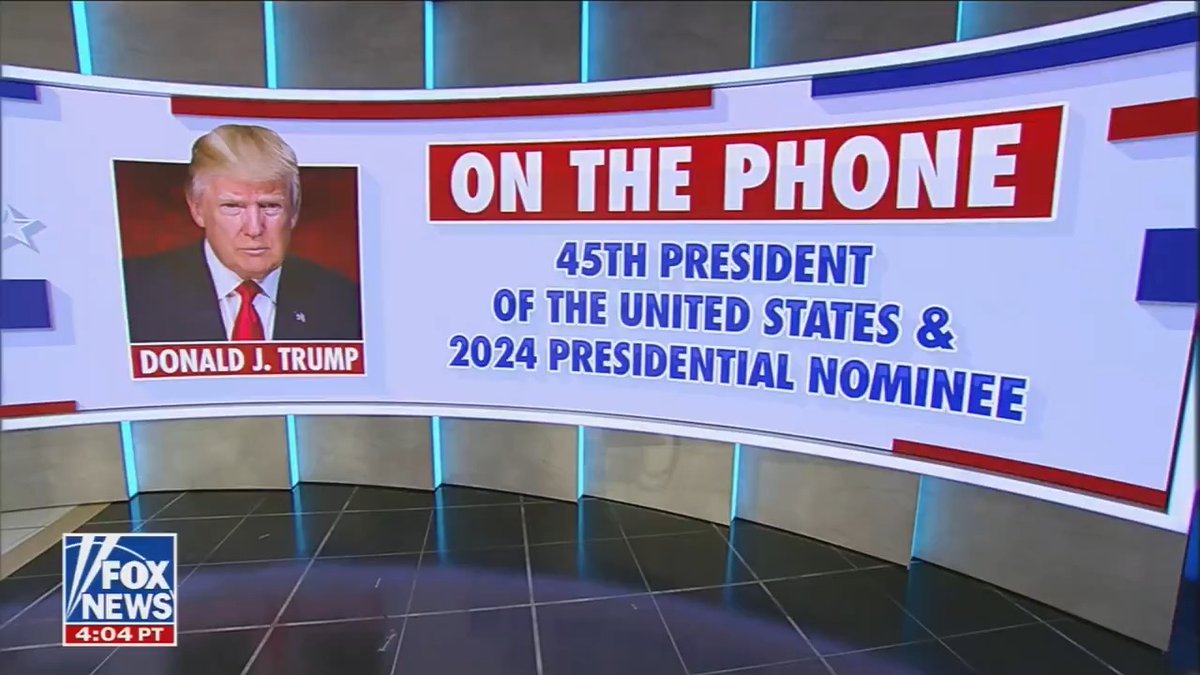 Trump suggests without evidence that Kamala Harris was provided questions ahead of last night's ABC debate: "They had a rigged show with somebody that maybe even had the answers. ... I watched her talk and I said, 'You know, she seems awfully familiar with the questions.'"