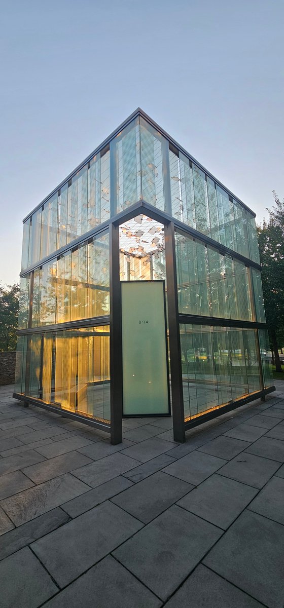 The Logan Airport 9/11 Memorial honors the passengers and crews of American Flight 11 and United Flight 175, offering a place of contemplation, reflection and remembrance for a world impacted by the events of September 11, 2001. 🤍
