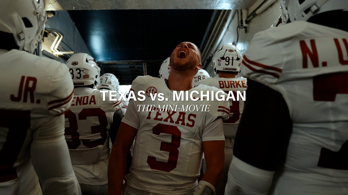 Set It Off 🤘 Texas vs. Michigan - The Mini-Movie 🎬