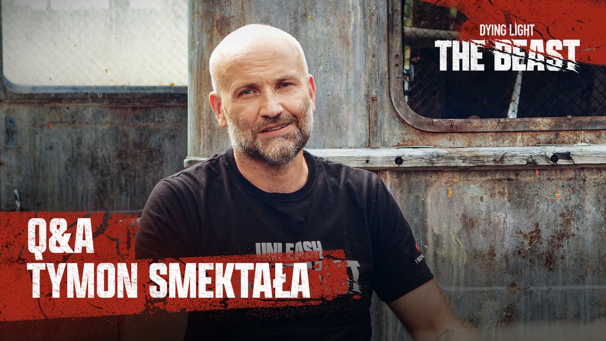 We know that not everyone has time to read everything about Dying Light: The Beast, so we sat down with Tymon Smektała, Dying Light Franchise Director, to answer some questions. #DyingLightTheBeast #DyingLight