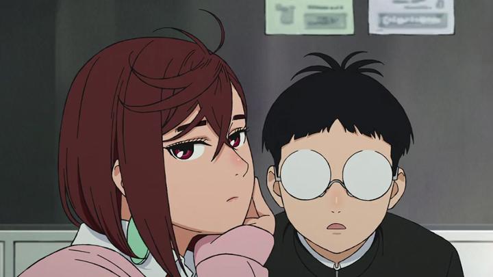 Les extraterrestres débarquent. Ou les fantômes. Ou les deux. DAN DA DAN, l’adaptation du manga animée par Science Saru (Devilman Crybaby), en octobre.