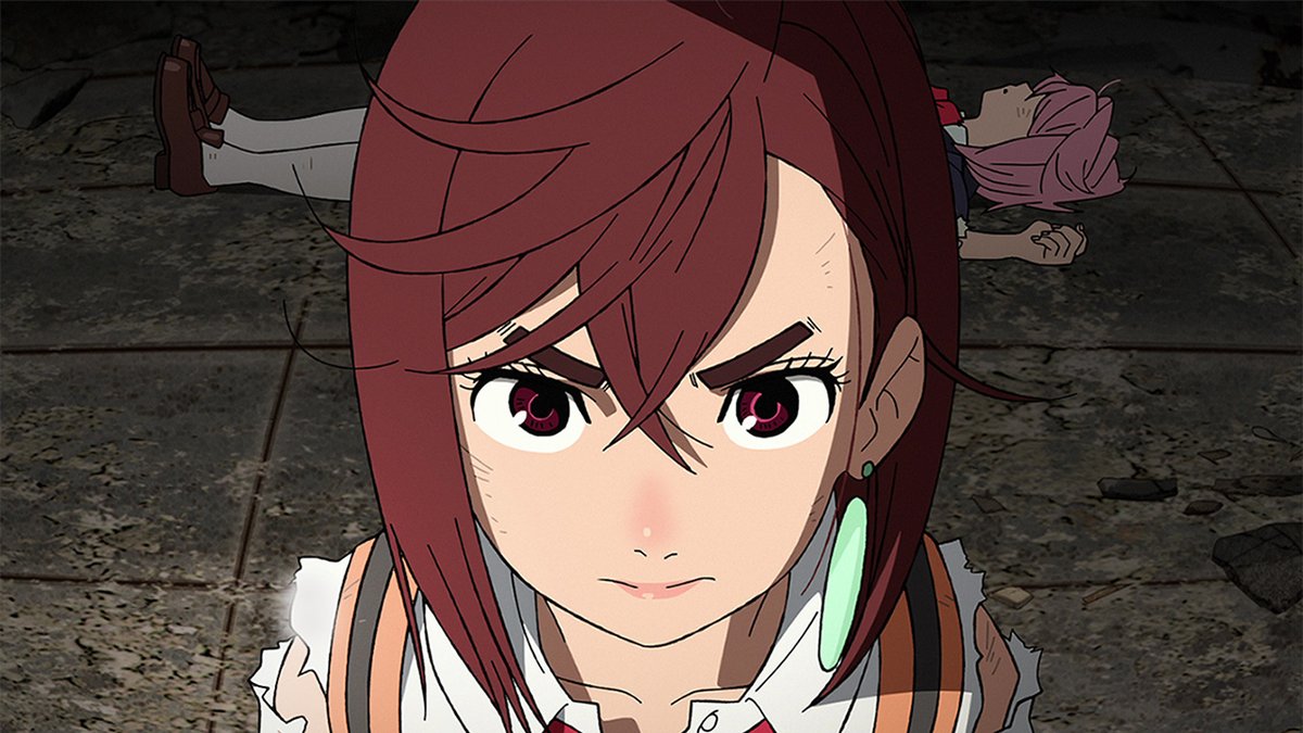 DAN DA DAN is coming to Netflix October 3! A story of young love and occult battles begins. When Momo and Okarun's beliefs clash, they're thrown into a world of ghosts, aliens, and awakened powers.
