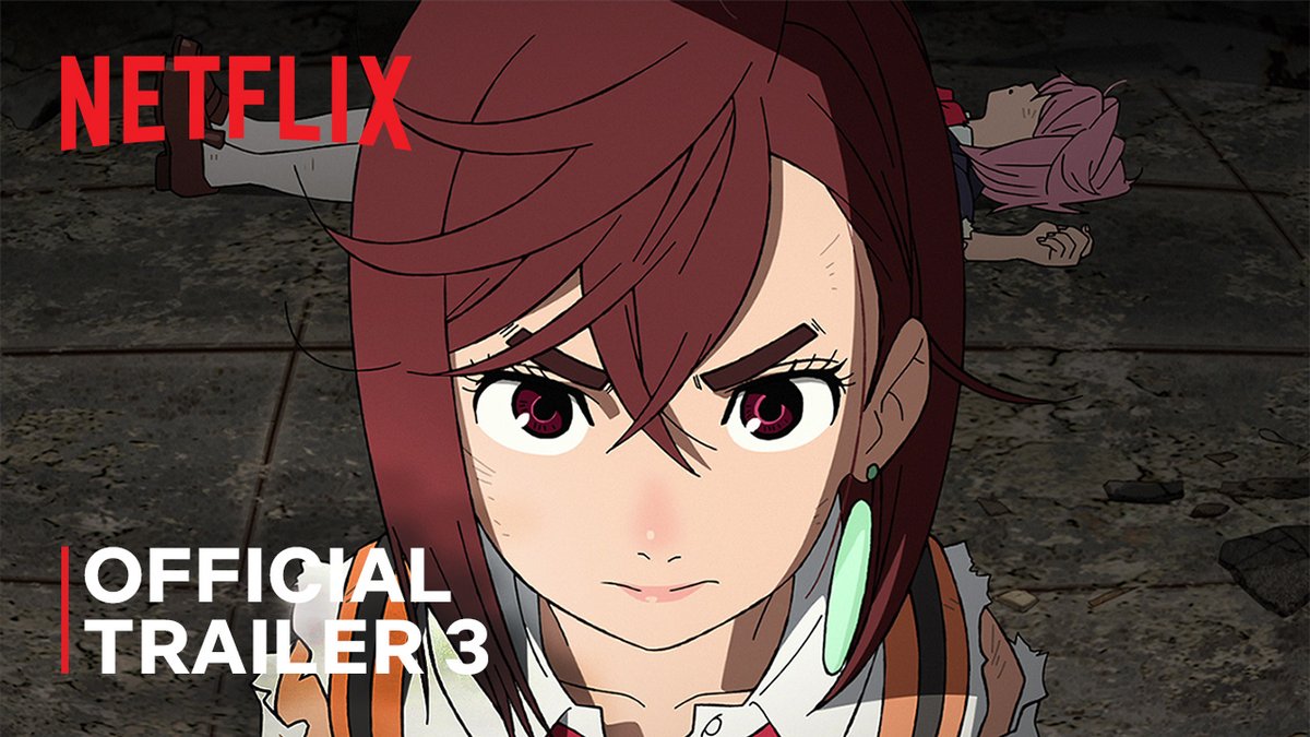The story of young love and occult battles begins in DAN DA DAN! When Momo and Okarun's beliefs clash, they're thrown into a world of ghosts, aliens, and awakened powers. Premiering worldwide on Netflix starting October 3 - release date may vary by country.