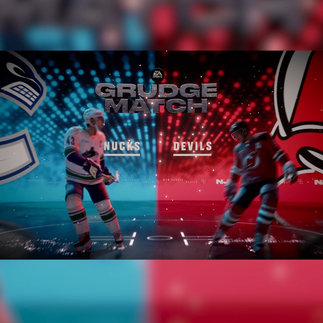 Introducing Grudge Match 😤 Track the history of matchups against rival teams in #NHL25