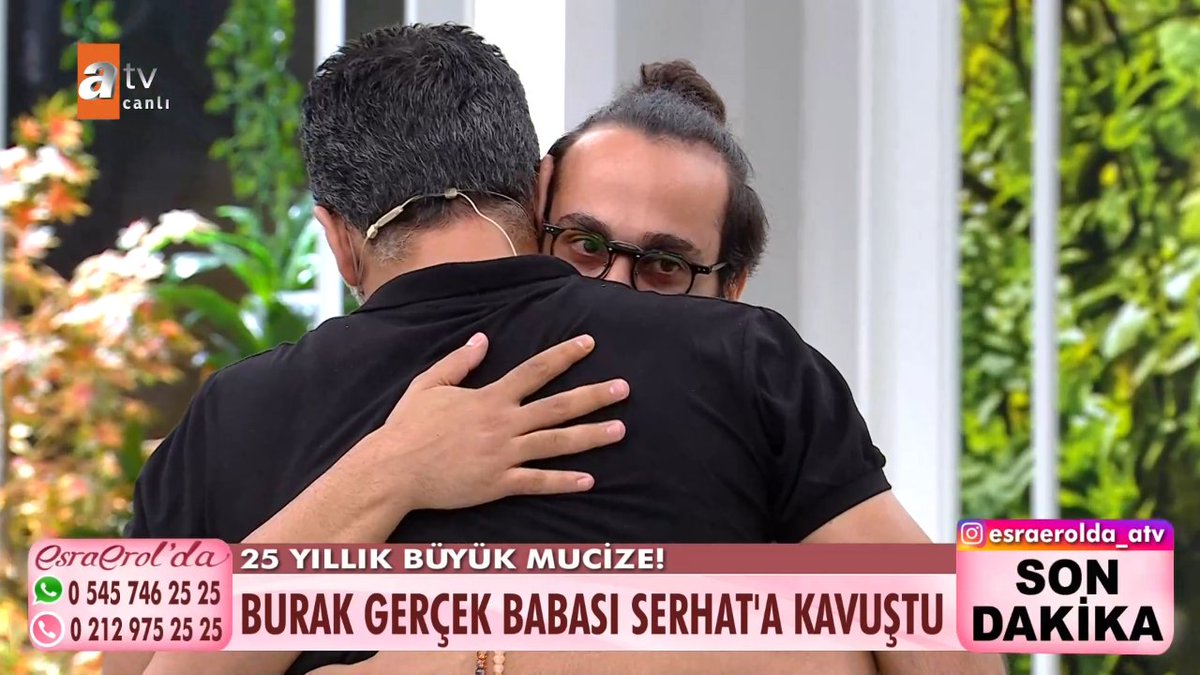 25 yıl sonra babasına kavuştu! Büyük mucize Esra Erol'da gerçek oldu! #EsraErolda