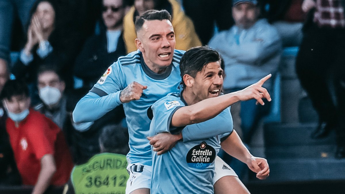 Creo sin bromas que este Nolito es de lo más bestia y disfrutable que he visto en la liga española. Hacía un tridente con Orellana y Aspas histórico. #HombresBBVA
