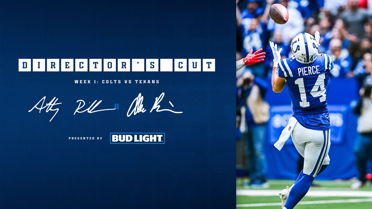 Just keep on running. 📺 #INDvsGB | 9/15 on FOX