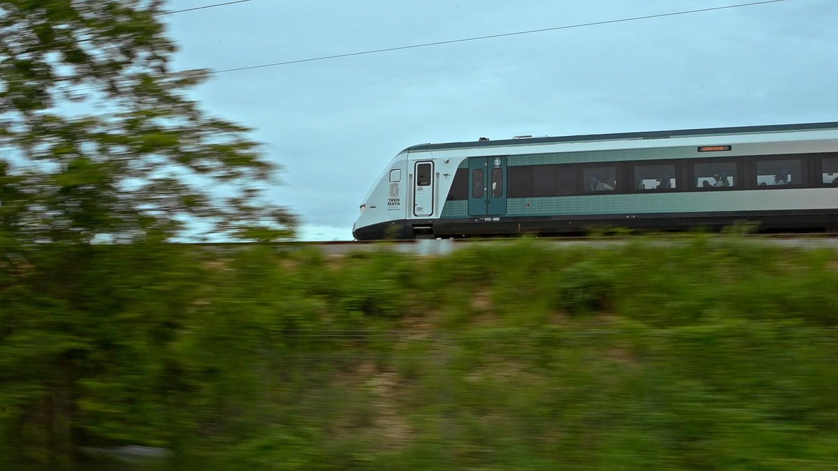 Este es el avance del tercer capítulo, 'Mar de selva', del documental del Tren Maya. Les invito a verlo el jueves 12 de septiembre a las 9 de la noche.