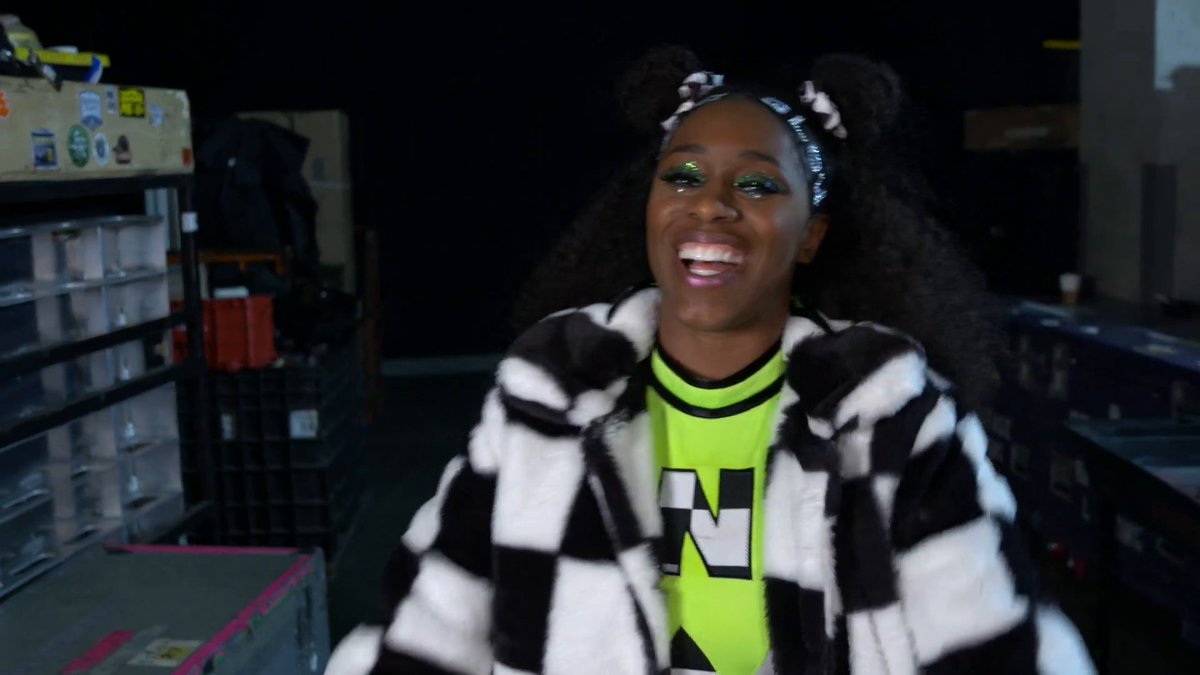 Look out, IYO SKY... Trinity has advanced in the #WWESpeed Women's Championship Tournament! 👀