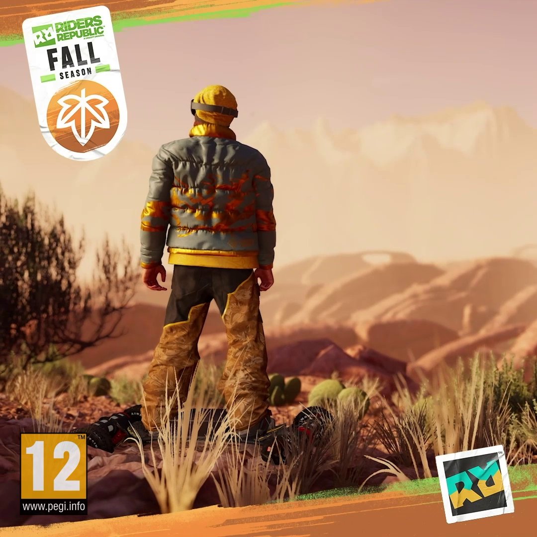 #RidersRepublic Season 12 is out now, and the game is available with Xbox Game Pass! Explore the extreme sports playground in new ways with the Mountainboard, enjoy fresh challenges, compete in Mass Races, and more: