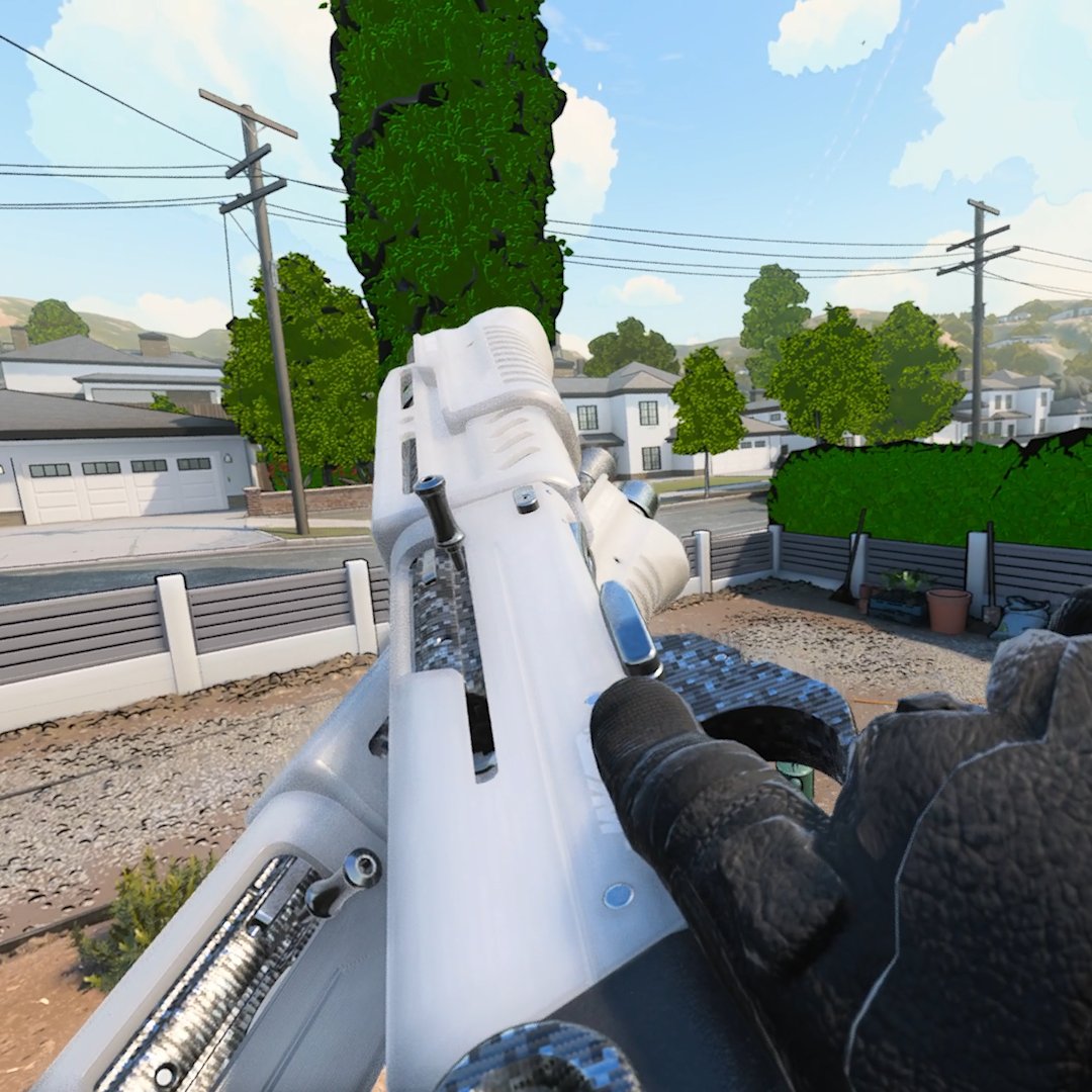 Might be the cleanest weapon inspect in the game 😮‍💨