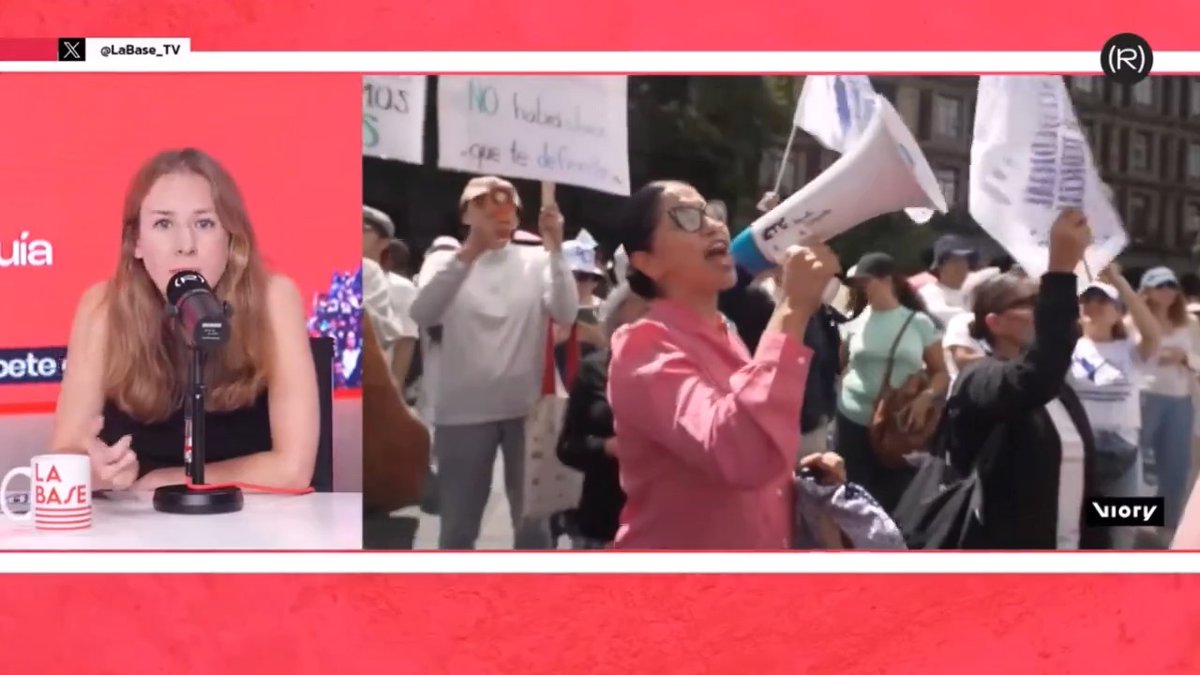 🇲🇽 "Lo que les preocupa a todos esos actores es que el poder judicial nuevo les imponga límites a sus actividades lucrativas y extractivas en el suelo mexicano" Inna Afinogenova sobre los poderosos enemigos de la reforma judicial en México 📺 LA BASE |