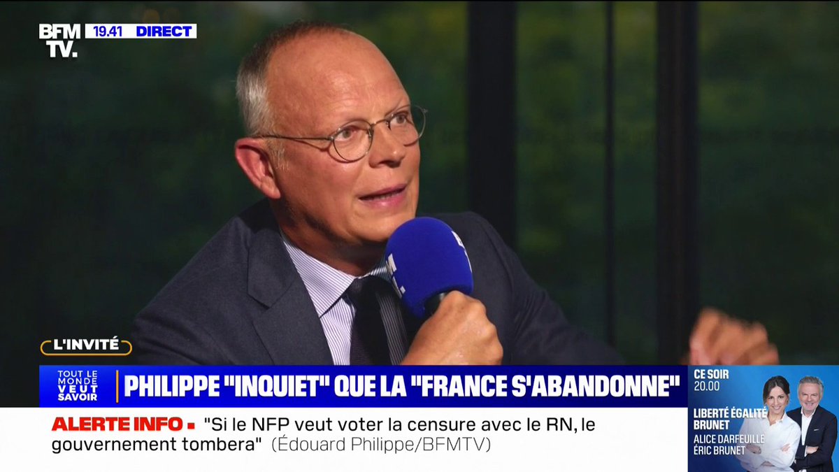 Edouard Philippe est fermement décidé à faire trimer les Français jusqu’à la mort. Depuis le temps qu’on dit que c’est Macron en pire…