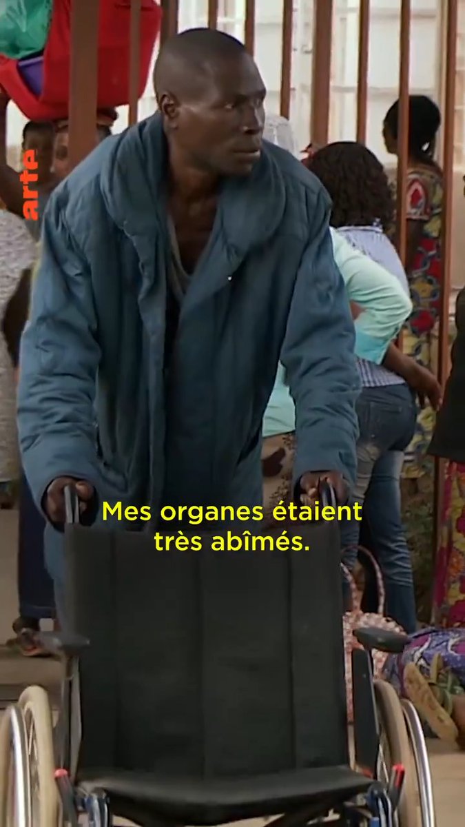 « Brisez le silence, parlez de ce que vous ressentez » : réparer les femmes et libérer leur parole, c'est l'objectif du gynécologue Denis Mukwege ⤵️