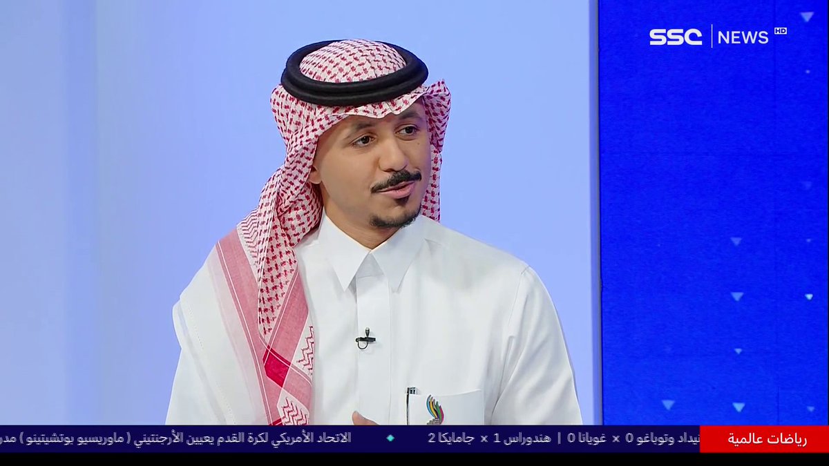 عبدالله العزام - مدير مشاريع الألعاب السعودية : دعم القيادة للألعاب السعودية غير محدود . #INSIDESPORTS | #SSC
