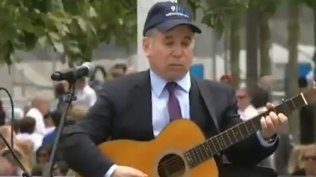 Paul Simon The Sound of silence Remembering 911 #911Memorial #September11 #September11attacks