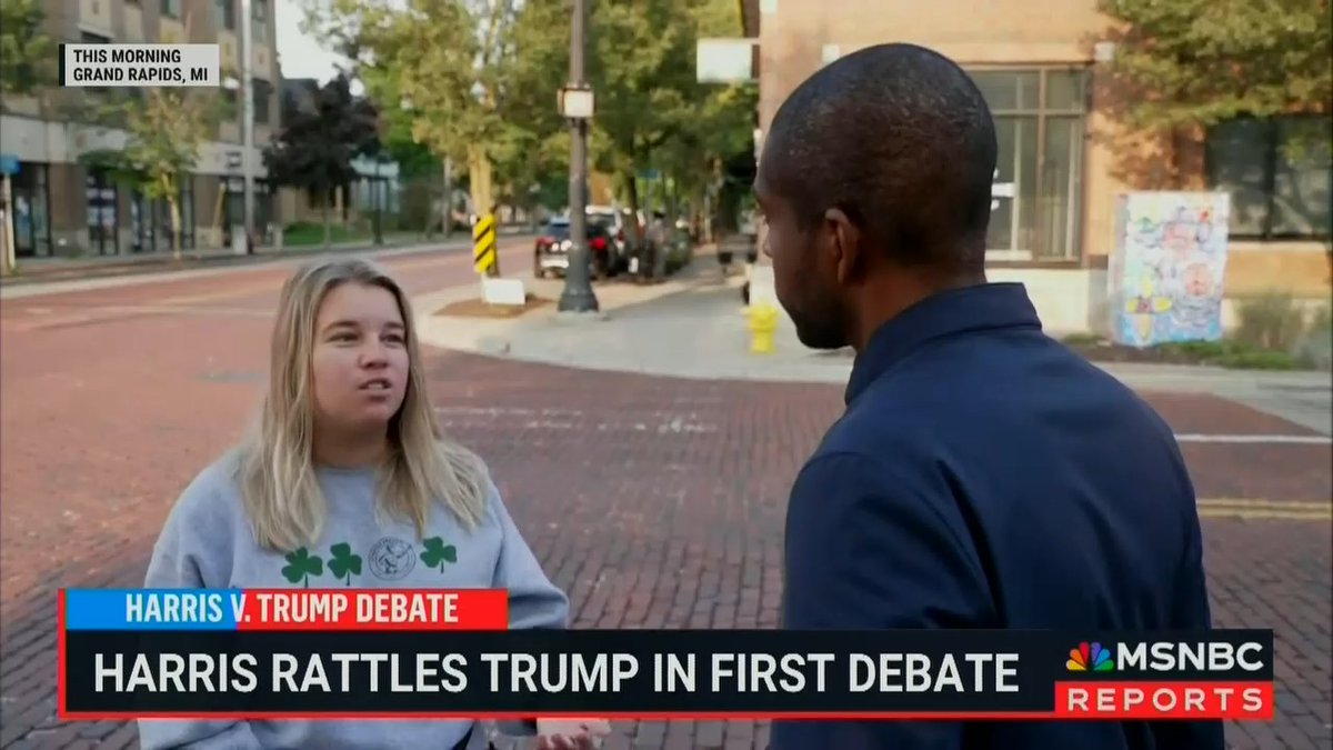 Michigan voter: I'm 50% Ukrainian. I have family over in Ukraine. So hearing Trump talk a lot about, 'well President Putin, he's my homie,' that made me nervous
