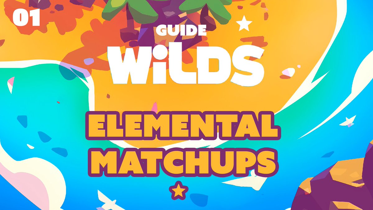 Elements within the Kuroro Wilds! 🔥💧🍃 How do the Kuroros interact with their elemental typing in Kuroro Wilds? 🏝 Come and discover another Wilds mechanic firsthand! 💥