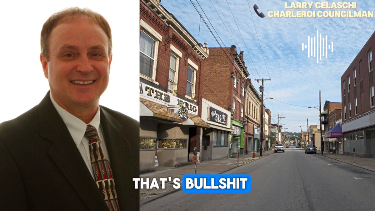 It isn't just Springfield. It's happening everywhere. In Charleroi, Pennsylvania—a low-income town of just 4,000—the immigrant population has increased by 2,000% over the past two years. And it's almost all Haitians. Here's what one Charleroi councilman told us today:
