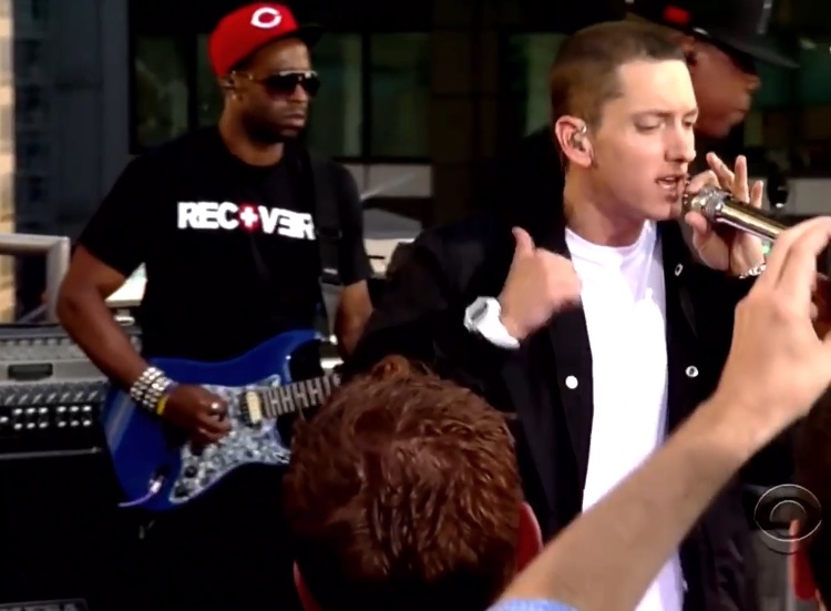 Jay-Z and Eminem performing “Renegade” off ‘The Blueprint’ (circa 2010)