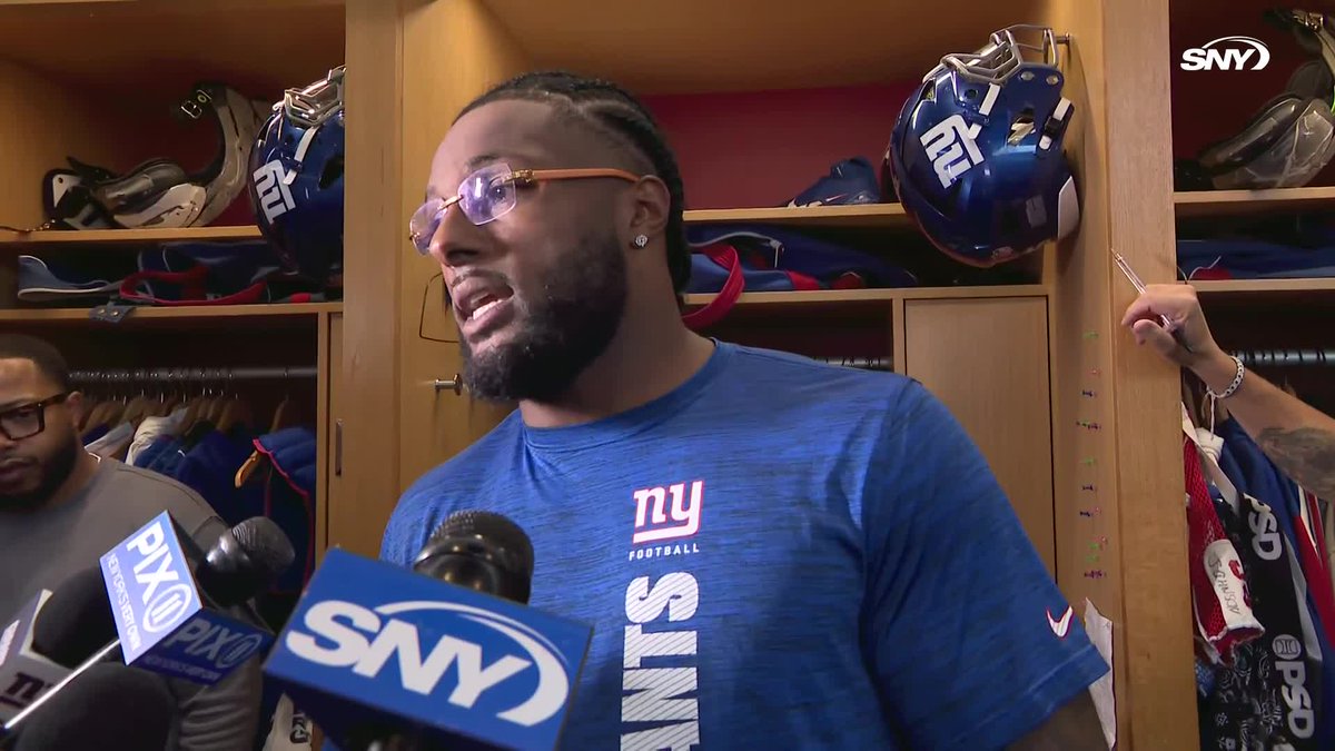 "Washington, they're not really a rival...they're in our same division, so it's always a great game. I'm excited, Jayden Daniels is a great QB." - Kayvon Thibodeaux on facing the Commanders