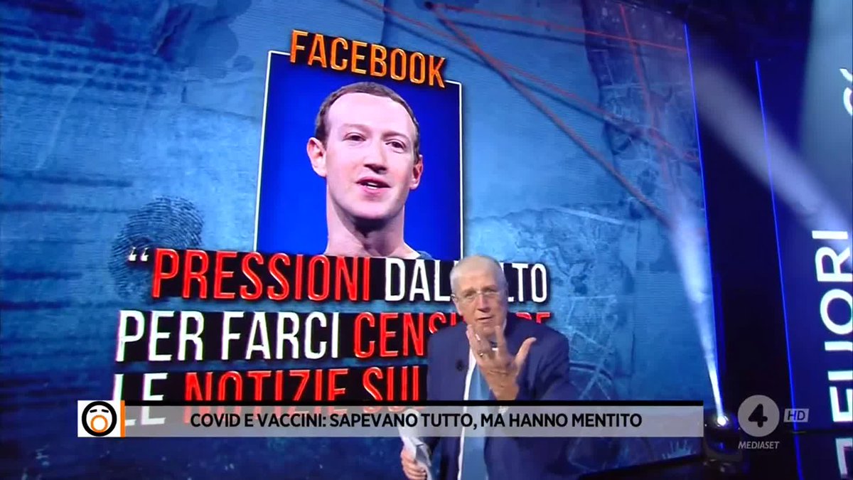 Covid e vaccini: sapevano tutto ma hanno mentito #Fuoridalcoro