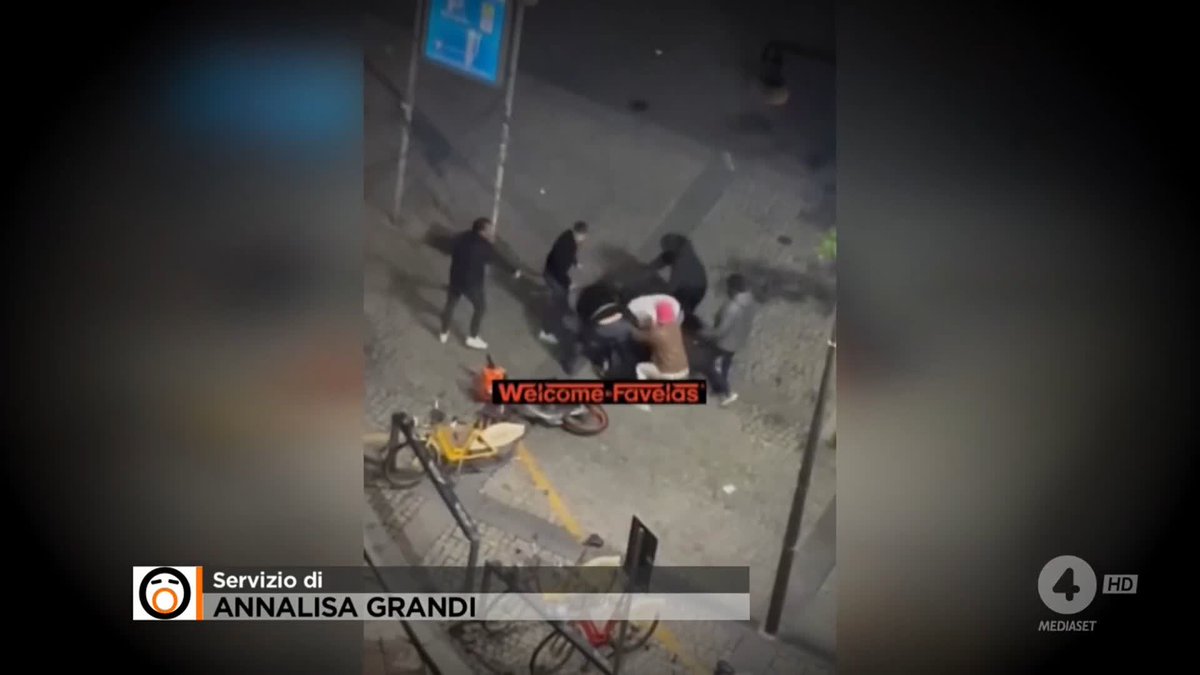 Milano ostaggio degli immigrati violenti Servizio di Annalisa Grandi a #Fuoridalcoro