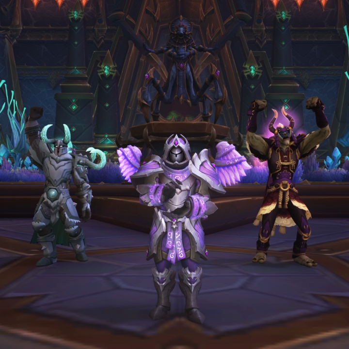 Adorn your Warband with the latest mog, mounts, and more with Season One rewards!