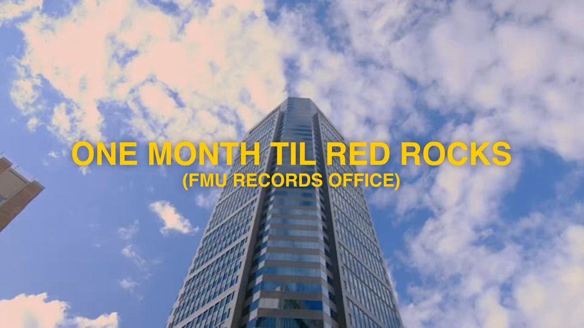 Wonderland HQ Episode 1: “Finding a Red Rocks opener” Do you want to be my opener at Red Rocks? *enter at fmurecords dot com* Includes: $1000 delivered show fee, 4 guest passes &amp; a song released on FMU RECORDS
