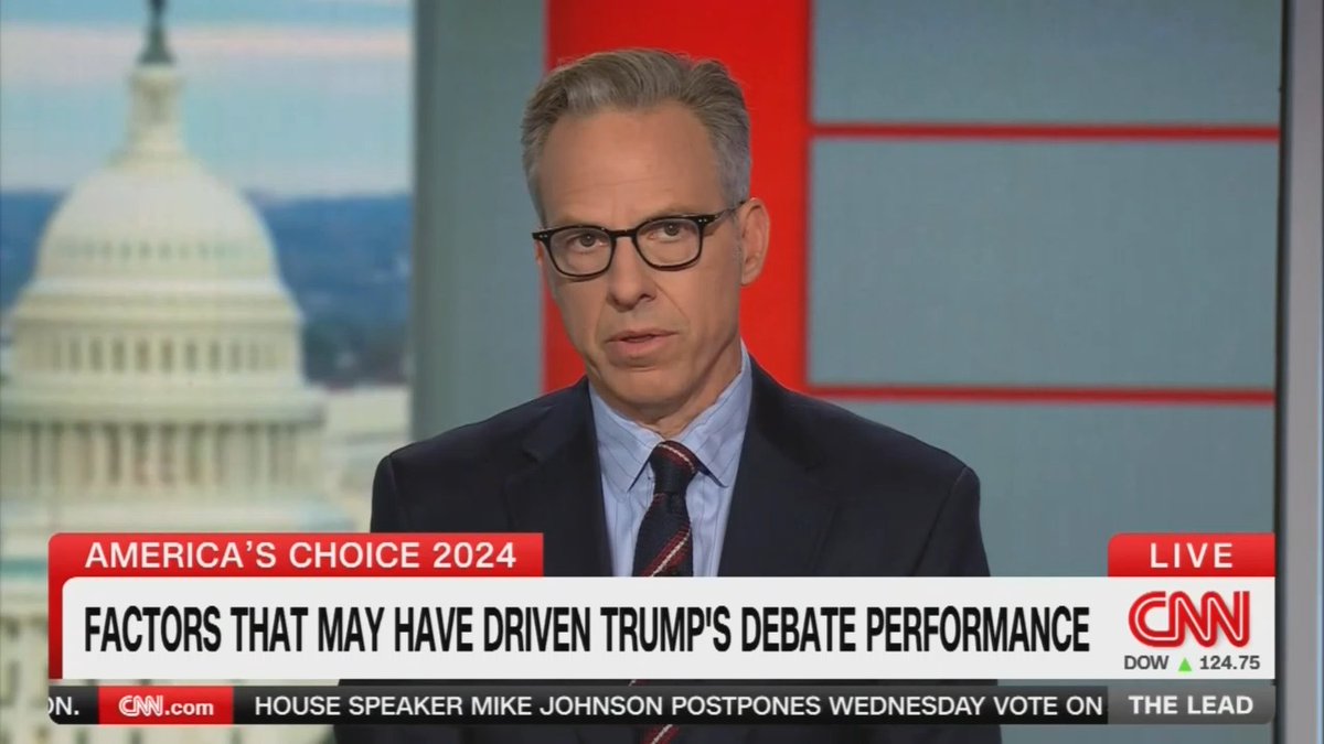 Tapper: Trump is traveling with a veritable legion of doom of bigots and liars. Perhaps none so depraved as this woman, Laura Loomer. Just on Sunday, she posted an insanely racist message that if Harris, whose mom was an Indian immigrant, wins, the White House will 'smell like curry and White House speeches will be facilitated via a call center.' On this 23rd anniversary of 9/11, we should also note Loomer posted last year that 9/11 was 'an inside job.' Trump continues to bring this person along on his travels with him