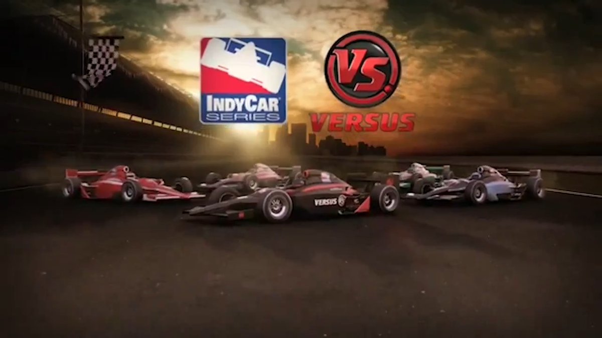 Where our journey began. ❤️ A look back at our intro to INDYCAR coverage from 2009, when we were still called Versus.